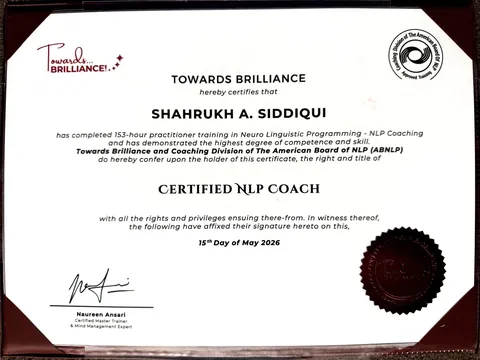 Certified NLP Coach — ABNLP Coaching Division